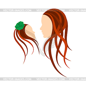 Mother`s Day Icon - vector clipart