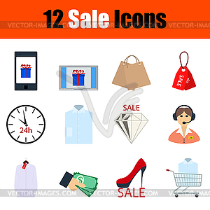 Sale Icon Set - vector clip art