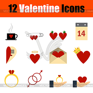 Valentine Icon Set - vector clipart