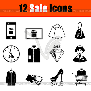 Sale Icon Set - vector clipart