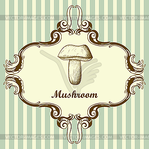 Mushroom Icon - vector image