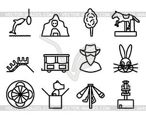 Miracleland Icon Set - vector clipart