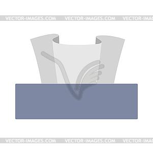 Tissue Paper Icon - vector image