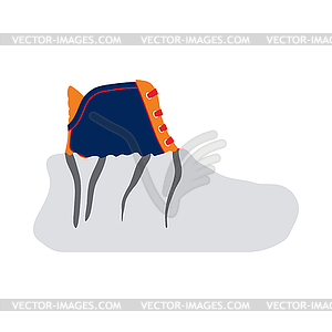 Shoe Covers Icon - vector clipart