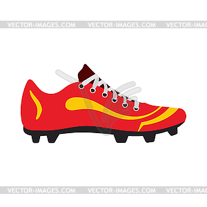 Baseball Boot Icon - royalty-free vector image