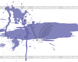Very Peri Grunge Design - vector clip art