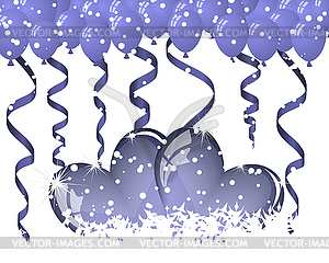 Valentines Card - vector clipart