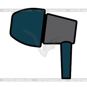 Headset Icon - vector clipart