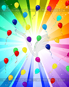 Balloons - vector image