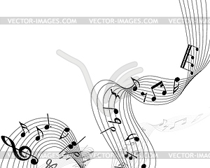 Musical Design - vector image
