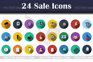 Sale Icon Set - vector clipart