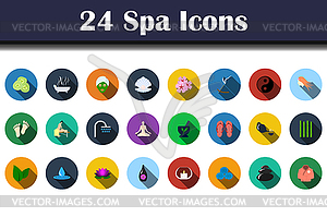 Spa Icon Set - vector clip art