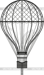 Hot Air Ballon - vector clip art