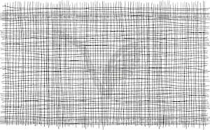 Rough background of lines - vector image