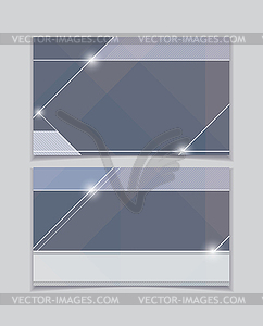 Визитки - изображение векторного клипарта