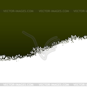 Зимний абстрактный фон со снегом - векторная графика