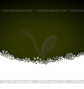 Winter Abstract Background with Snow. Christmas Sno - vector clipart