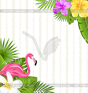 Beautiful seamless floral pattern background with - vector image