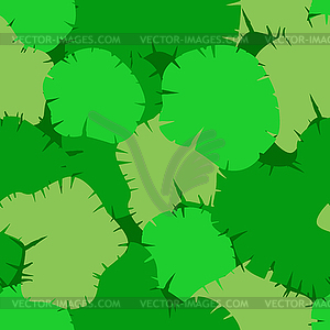 Green grass spots pattern seamless - vector image