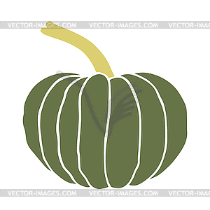 Pumpkin icon - vector clipart