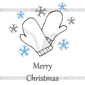 Рождество и Новый год фон seamles - изображение в векторном формате