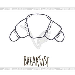 Breakfest icon - vector clipart