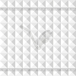 Abstract geometric pattern with shadows - vector image