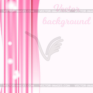 Abstract wavy background - vector image