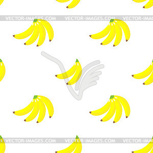 Colorful fruits seamless pattern - vector clipart