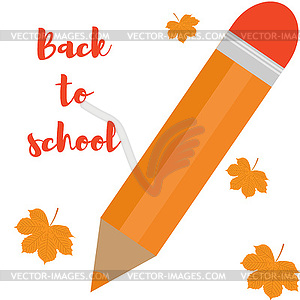 Back To School  - vector clipart
