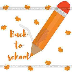 Back To School  - vector clipart