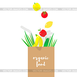 Paper package - vector clipart