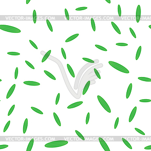 Seamless pattern. Vegetable set. green cucumbers - vector clipart