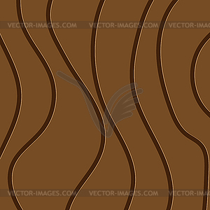 Wood texture. Dark wood. abstract  - vector clip art