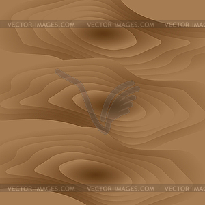 Brown wood texture. Template for use - royalty-free vector clipart