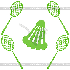 badminton racket clipart