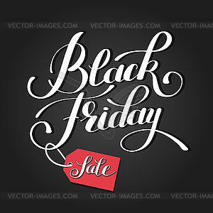 Black friday design, sale, discount, advertising, - color vector clipart