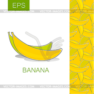 Banana - vector clipart