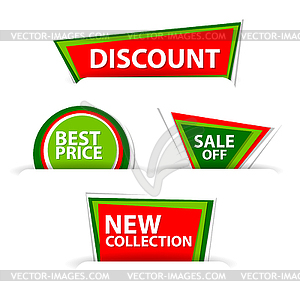 Sale sign - vector clipart