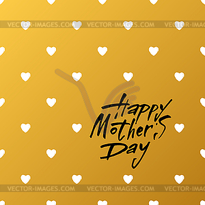 Happy mothers day - royalty-free vector image