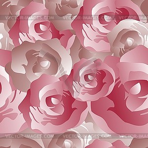 Elegant floral seamless pattern background for - vector image