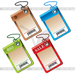 Label set - vector clip art