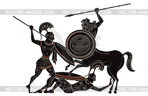 Ancient Greece Mythology - vector clipart