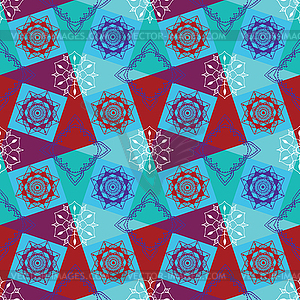 Pattern in oriental style - vector clip art