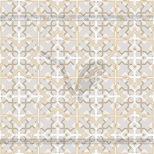 Light geometric pattern - vector clipart