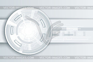 Abstract technology background - vector image