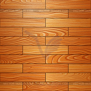 Realistic wooden parquet texture. seamless - vector image