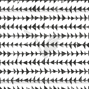 Abtract geometric pattern with triangles. seamless - vector image