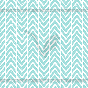 Seamless hand-drawn pattern in blue. Abstract - vector clipart / vector image