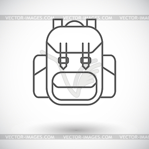 Rucksack - vector image